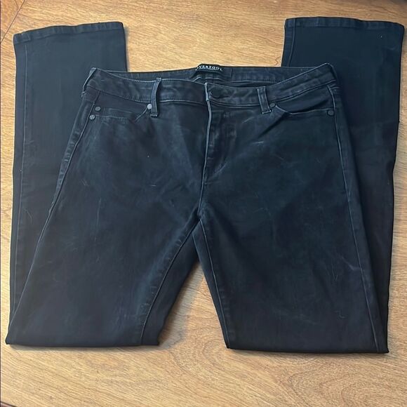 Liverpool Jeans Company Black Slim Jeans - Picture 1 of 7